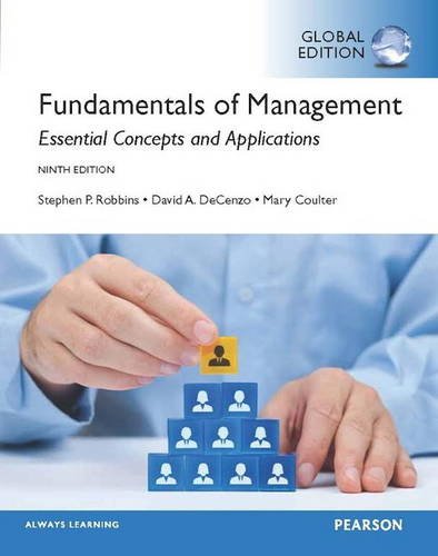 Fundamentals Of Management: Essential Concepts And Applications | Academic